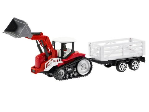 Tir laweta + traktor z przyczepą zestaw R/C RC0208 ZO
