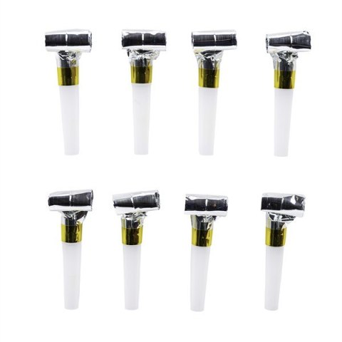 Trąbki wydmuchiwane 6 cm 100szt. 60-22