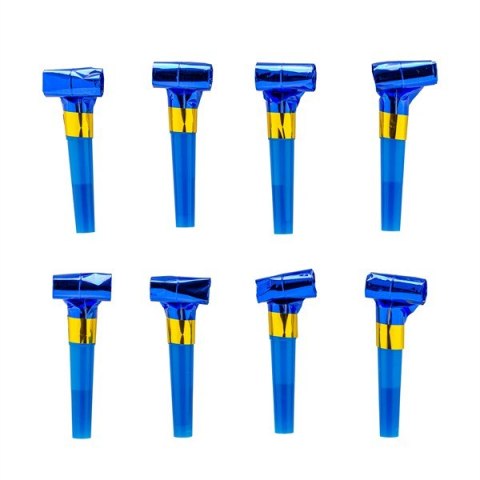 Trąbki wydmuchiwane 6 cm 100szt. 60-22