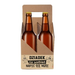 Transporter na piwo z dedykacją 