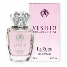 Woda perfumowana damska Luxure Vestito Brillar Cristal 100ml.