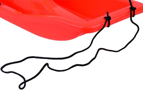 Wygodne lekkie sanki dla dzieci z oparciem hamulcem i kierownica SP0807