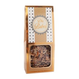 Wyjątkowa herbatka kwiatowa w złotym opakowaniu dla Babci. 40 g