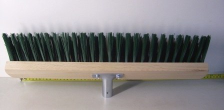 Zamiatacz ulicówka 500mm pcv z uchwytem