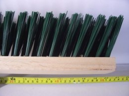 Zamiatacz ulicówka 500mm pcv z uchwytem