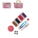 Zestaw krawiecki + akcesoria w pojemniku - niezbędnik Kchanej Babci