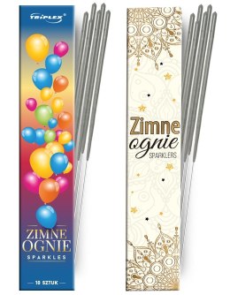 Zimne ognie 10szt. 28cm TXE-748-10