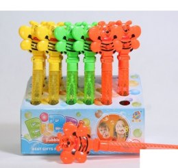 Bańki 24szt. mydlane motyl