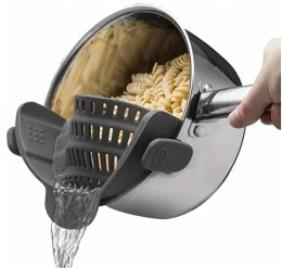 Cedzak durszlak silikonowy nakładka na garnek do thermomix XJ5671