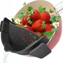 Cedzak durszlak silikonowy nakładka na garnek do thermomix XJ5671