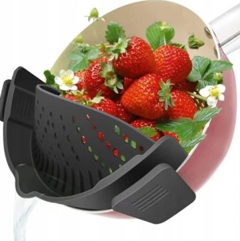 Cedzak durszlak silikonowy nakładka na garnek do thermomix XJ5671