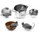 Cedzak durszlak silikonowy nakładka na garnek do thermomix XJ5671