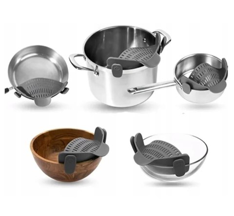 Cedzak durszlak silikonowy nakładka na garnek do thermomix XJ5671