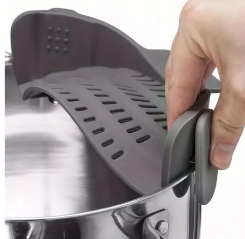 Cedzak durszlak silikonowy nakładka na garnek do thermomix XJ5671