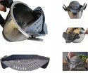 Cedzak durszlak silikonowy nakładka na garnek do thermomix XJ5671