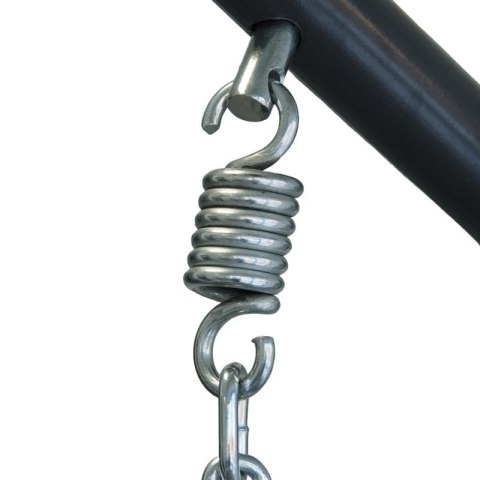 Fotel wiszący huśtawka kokon z poduszkami KR26