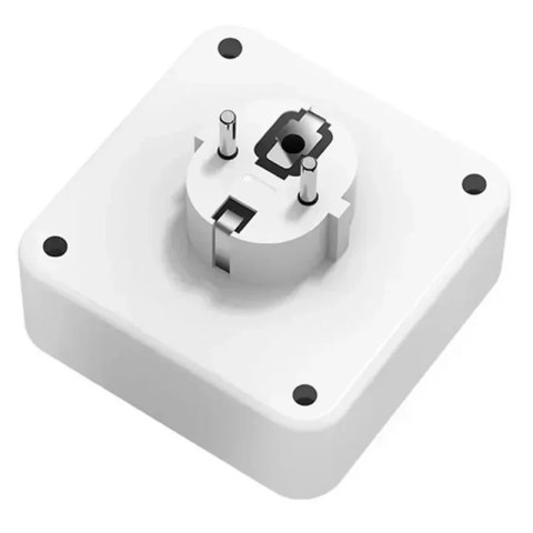 Gniazdo zasilające 5-w-1 (2x EU + 3x USB) z Portem Type-C XJ6000