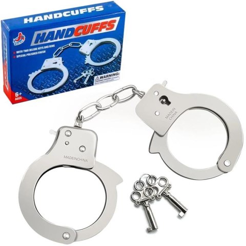 Kajdanki metalowe 12 x 8 x 2cm B-2422