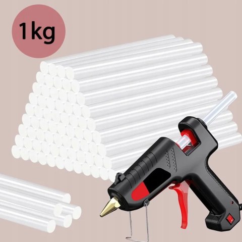Klej na gorąco do pistoletu 30cm x11 mm 35 szt. XJ5610