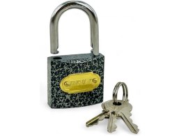 Kłódka chromowana zatrzaskowa 38mm A3705