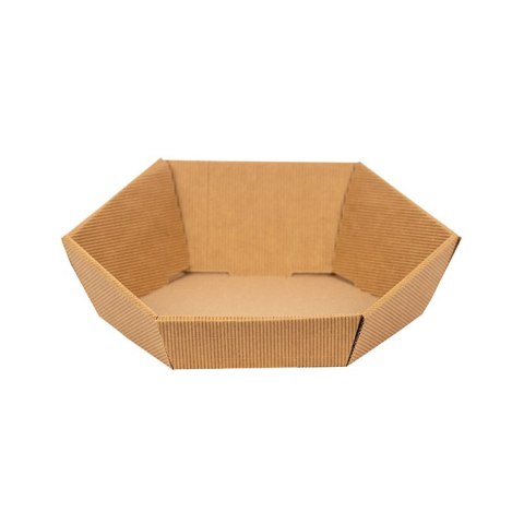 Kosze 36 x 11 x 7cm prezentowe GM-KP-5 Sześciokątne duże -10 szt