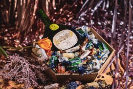 Kosze 36 x 11 x 7cm prezentowe GM-KP-5 Sześciokątne duże -10 szt