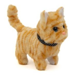 Kotek miauczący i chodzący B-2354 żółty