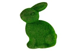 Króliczki flokowane 2szt. dekoracyjne 16cm WPK-1410