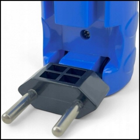 Latarka akumulatorowa LED+COB z wtyczką 16cm 2 tryby 150m TIROSS 2256 1139 12037