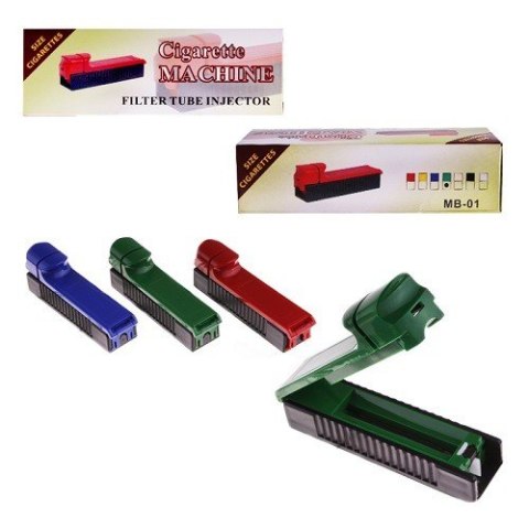 Maszynka do nabijania papierosów manualna dł.12 cm.