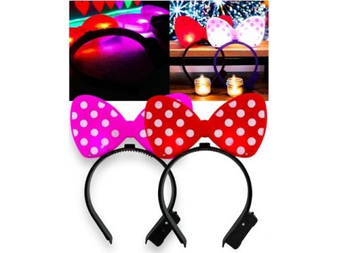 Opaska kokarda świecąca xopk0158-23