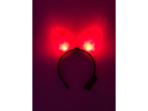 Opaska kokarda świecąca xopk0158-23