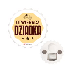 Otwieracz w kształcie kapsla 