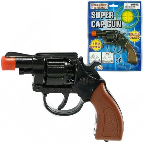 Pistolet metalowy na spłonkę blister