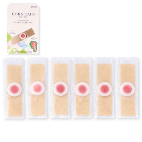 Plastry na odciski CORN opak.6szt. wym.2 x 7cm.