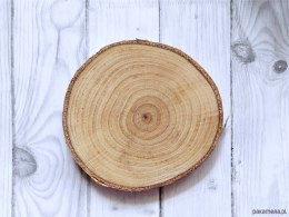 Podstawka podkładka drewniana śr.10-12cm PJ-8594 śr.