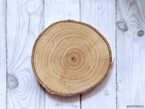 Podstawka podkładka drewniana śr.10-12cm PJ-8594 śr.