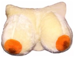 Poduszka cycata duża 3677