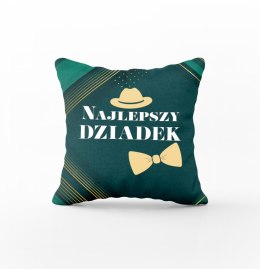Poszewka na poduszkę Najlepszy Dziadek 45 x 45cm