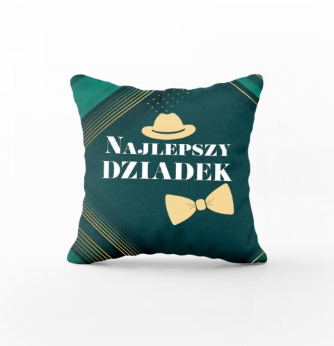 Poszewka na poduszkę Najlepszy Dziadek 45 x 45cm