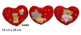 Serce pluszowe S1064