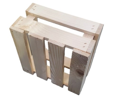 Skrzynka drewniana kosz na prezenty 20 x 34 x 12cm L245A