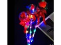 Świecące różdżki led z różą 36cm xrs60690