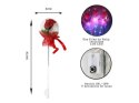 Świecące różdżki led z różą 36cm xrs60690