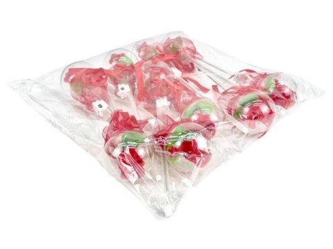 Świecące różdżki led z różą 36cm xrs60690