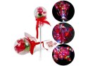 Świecące różdżki led z różą 36cm xrs60690