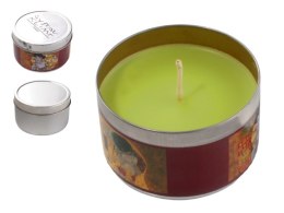 Świeczka dekor. zapach jabłka śr.7cm Gustav klimat