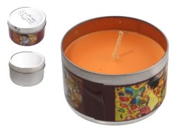 Świeczka dekoracyjna 7cm zapach pomarańczy Gustav klimat