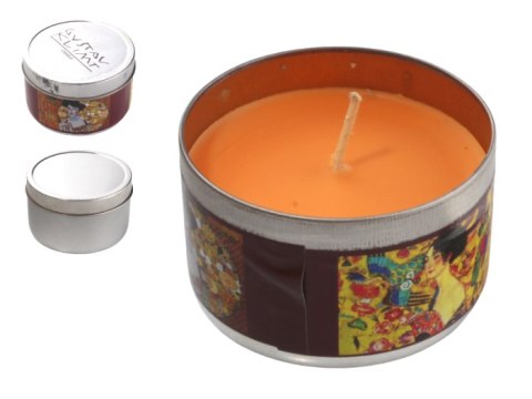 Świeczka dekoracyjna 7cm zapach pomarańczy Gustav klimat