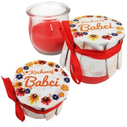 Świeczka zapachowa dla Babci